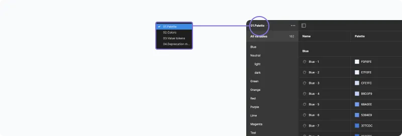 How to find color tokens part 2